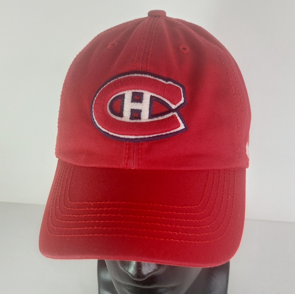 Montreal Canadiens Dad Hat Style Cap by 47' Brand Used - Great Condition Large
